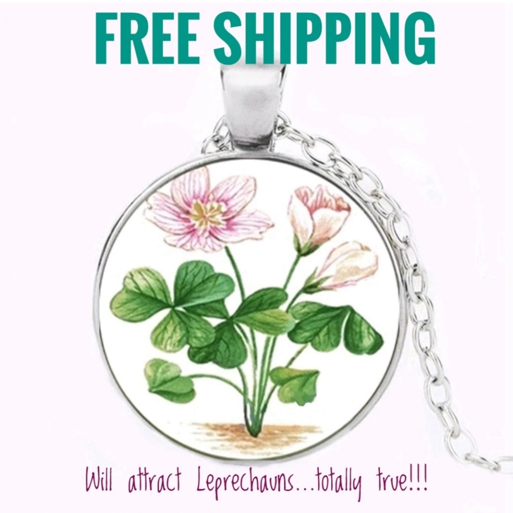 ☘St. Patrick's Day☘ Pendant with Chain☘